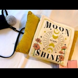 Witchy Loose Fit Graphic Tee “Moon, Glory, Shine”